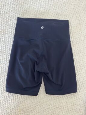 lululemon athletica Navy Blue Athletic Shorts